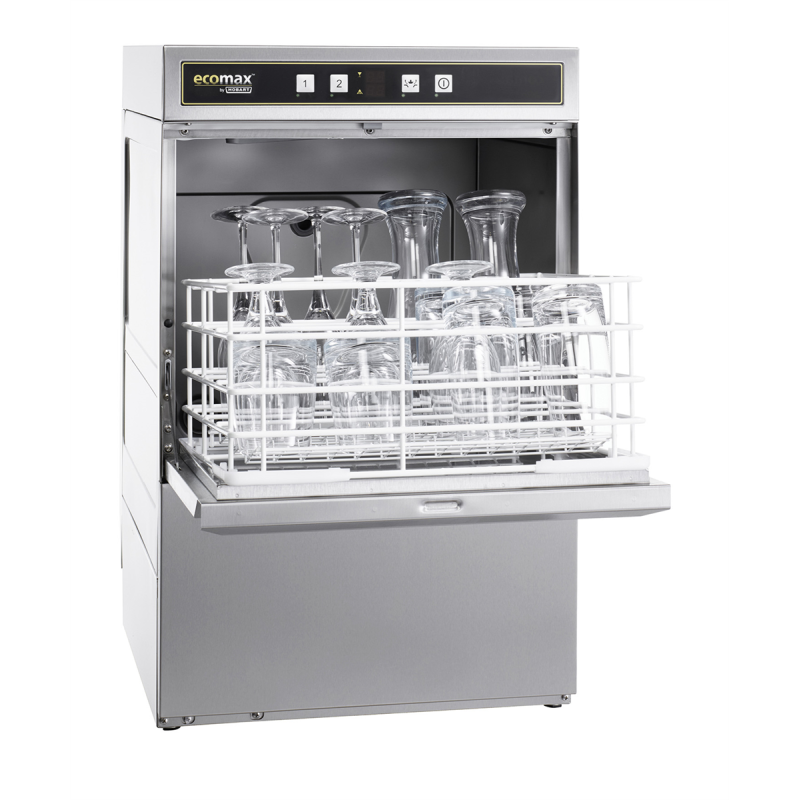 Lave-verres compact sans adoucisseur/pompe vidange