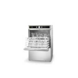 Lave-verres compact + adoucisseur/pompe rinçage