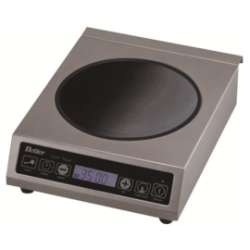 Wok à induction pro 3,5 kW - 340x445x115 mm