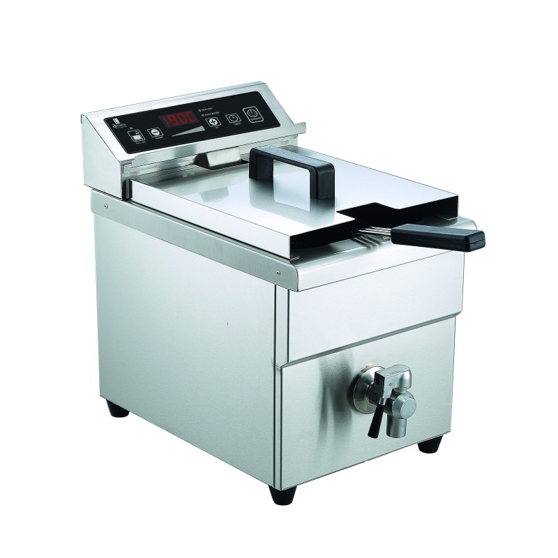 Friteuse induction à poser 8L - 288x478x410 mm