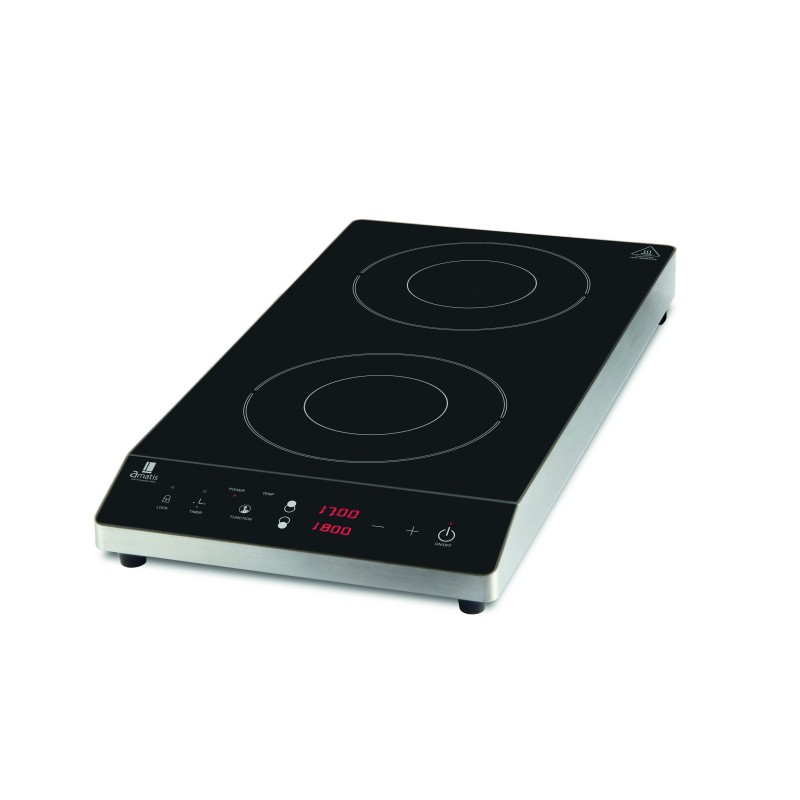 Plaque de cuisson induction - 299x581x64 mm