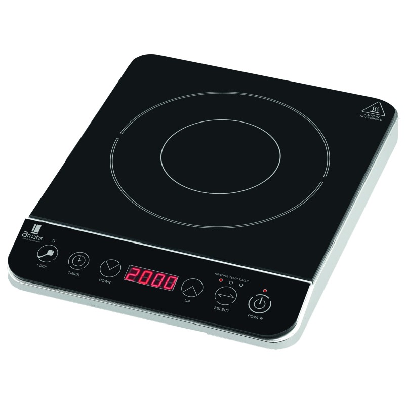 Plaque de cuisson induction - 290x355x62 mm