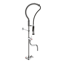 Douchette + robinet monotrou bac remplissage