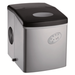 Machine à glaçons Kitchen Line 12 - 12 kg/24 h - glaçons pleins