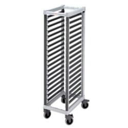 Échelle GN 1/1 18 niveaux composite - 730x438x1707 mm