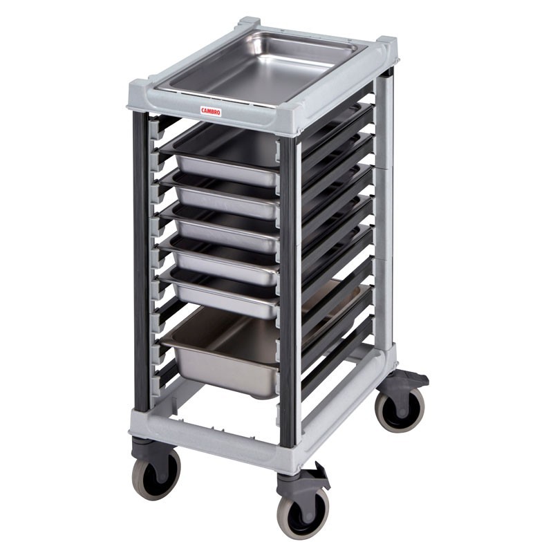 Échelle gastronorme 9 niveaux GN1/1 730x438x1016 mm