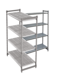 Raccord 4 jeux pour rayonnage Basics Plus Series