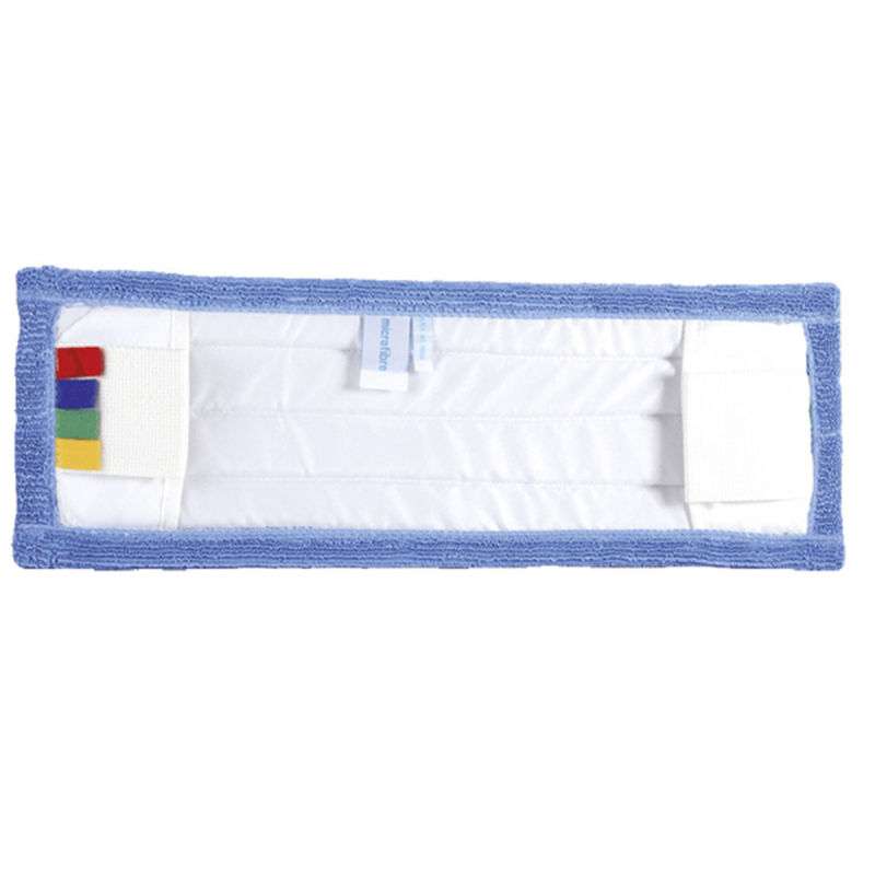 À poches et languettes universelles - Microfibre