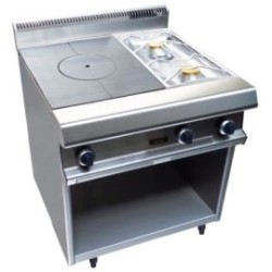 Capic ARMEN AM1 – Fourneau gaz plaque coup de feu + 2 feux