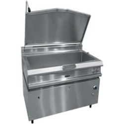 Sauteuse brasière 50 L gaz - 1000x1000x900-930