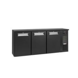 Arrière de bar 3 portes 505L +2/+12°C Eco-line | Aube