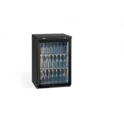 Arrière de bar +2/+18°C 151 bouteilles 600 mm - LED
