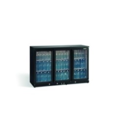 Arrière de bar 366 bouteilles +2/+18°C LED variateur