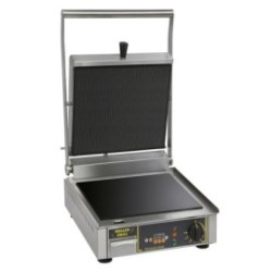 Grill panini vitrocéramique 3 kW 390x600x260 mm