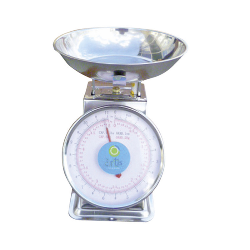 Balance mécanique ressort 20kg/100g - 258x325x180mm