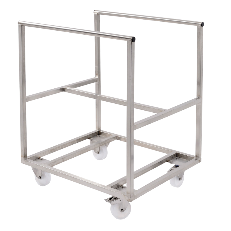 CHARIOT INOX PATIERE 170L /