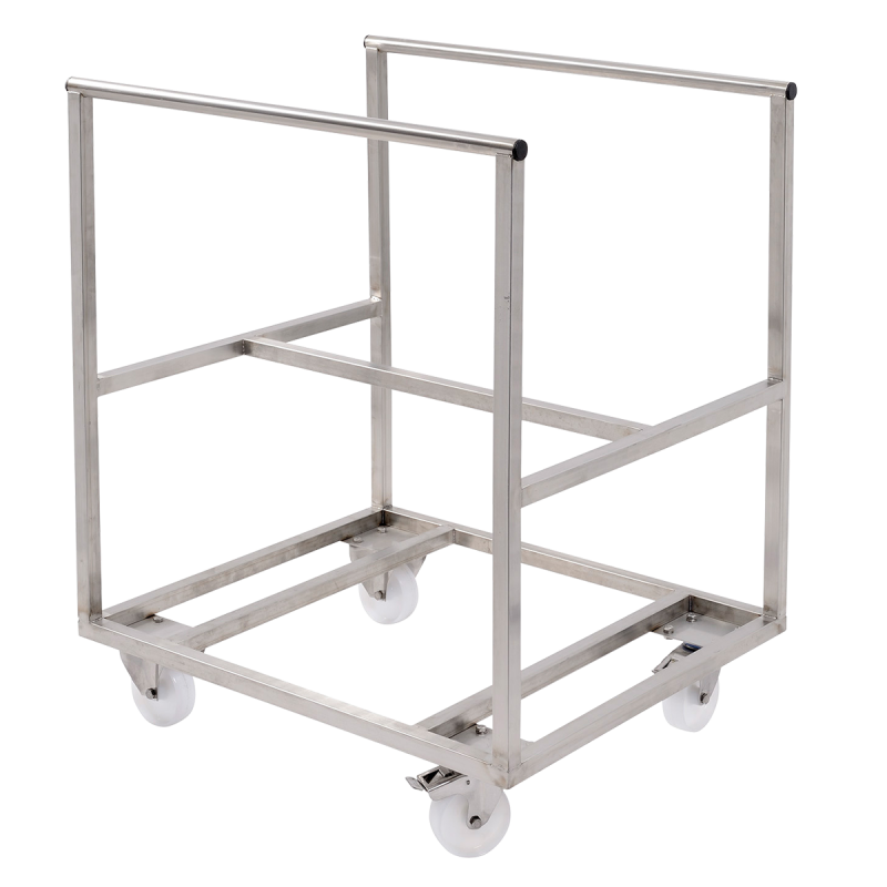 CHARIOT INOX PATIERE 220L
