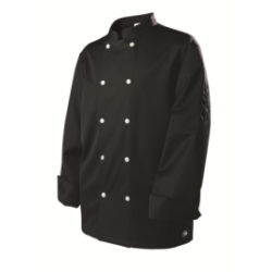 Veste homme manches longues noire T2 - Blake