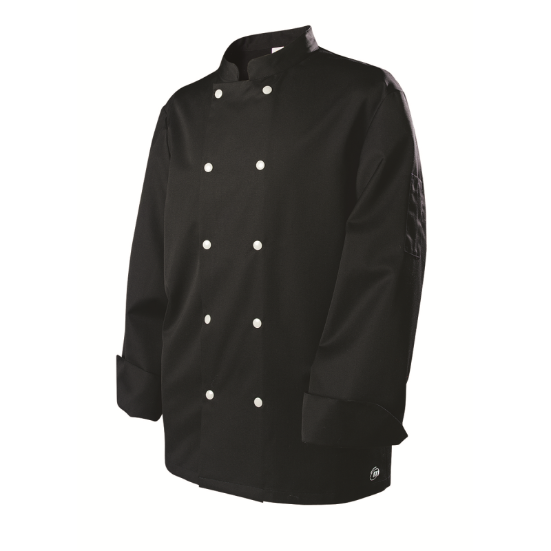 Veste homme manches longues noire n3 - Blake
