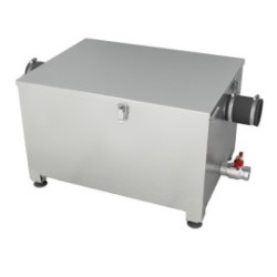 Bac à graisses inox AISI 304 compact sous évier ACO AGT-40