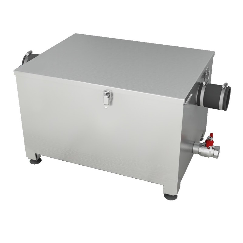 Bac à graisses -Réservoir 42 L - 650x480x360 mm