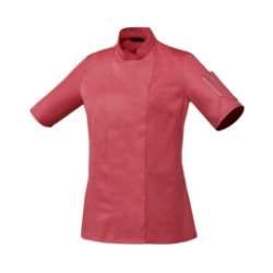 Veste femme manches courtes framboise T1 - Unera