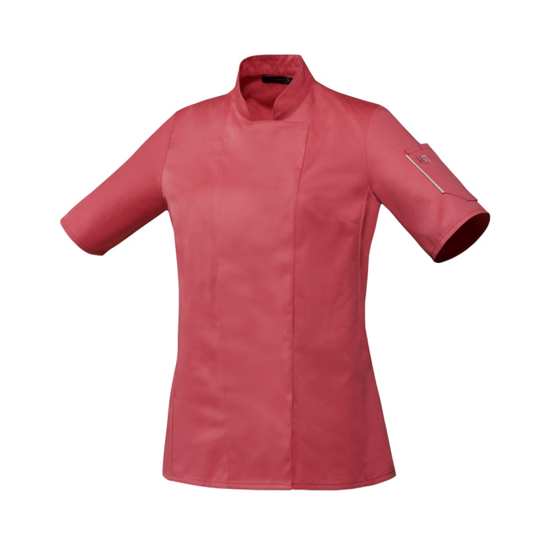 Veste femme manches courtes framboise T4 - Unera