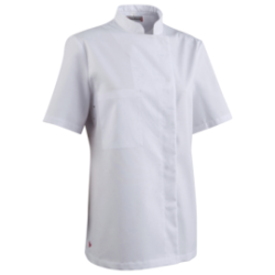 Veste femme manches courtes blanche T4 - Busi