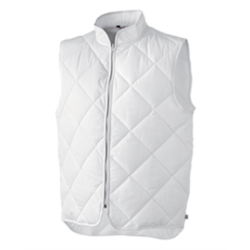 Sur-veste mixte sans manches blanche L - Ulisse
