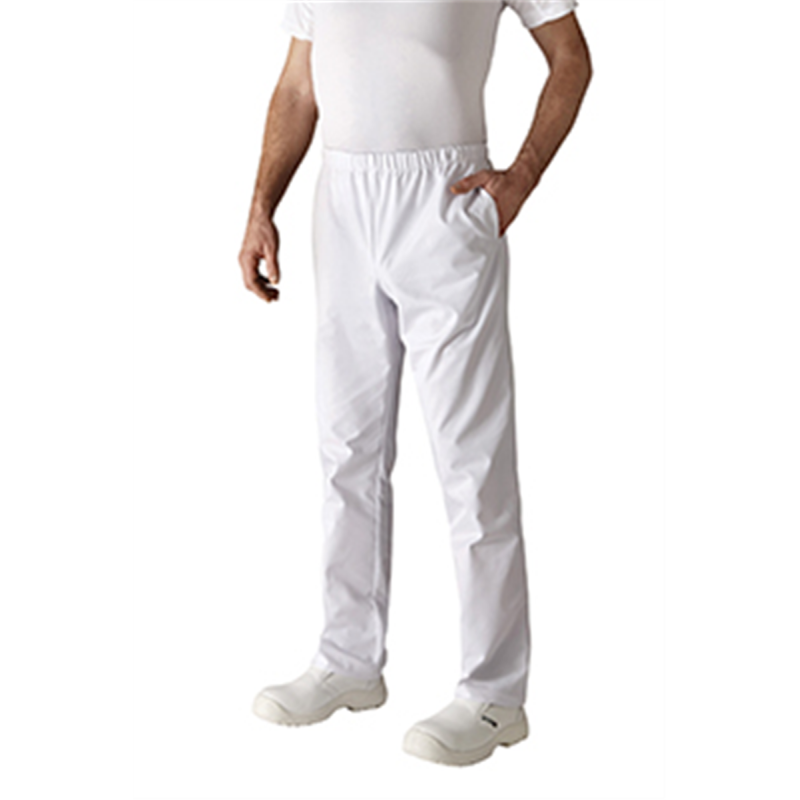 Pantalon mixte blanc T2 - Umini