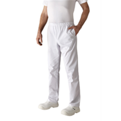 Pantalon mixte blanc T4 - Umini