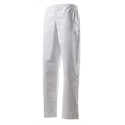 Pantalon mixte blanc T4 - Goyave