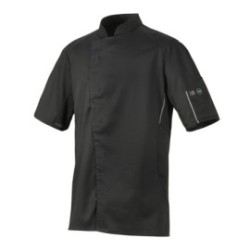 Veste mixte manches courtes foncée T2 - Benak