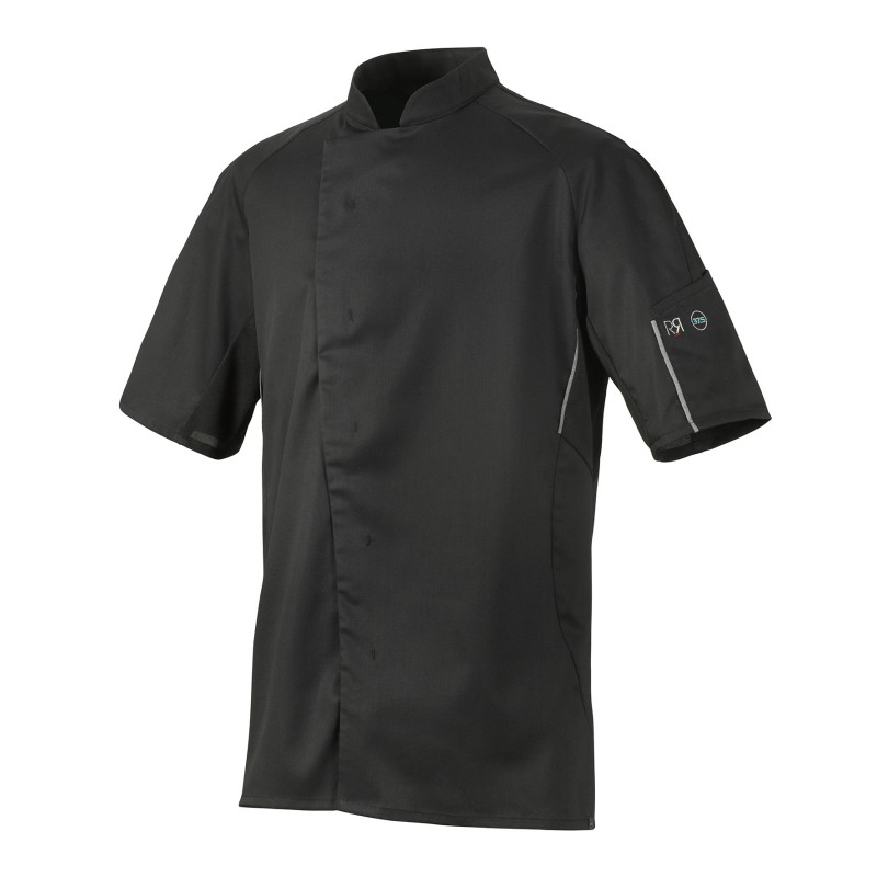 Veste mixte manches courtes foncée T4 - Benak