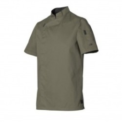 Veste homme manches courtes olive T5 - Shade