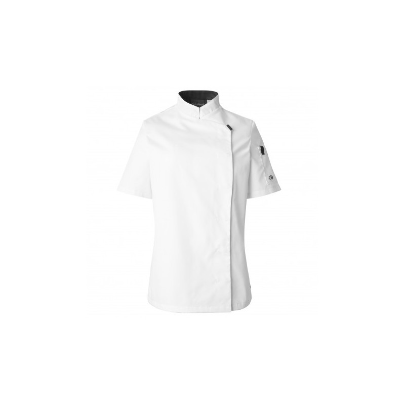 Veste femme manches courtes blanche T00 - Shade