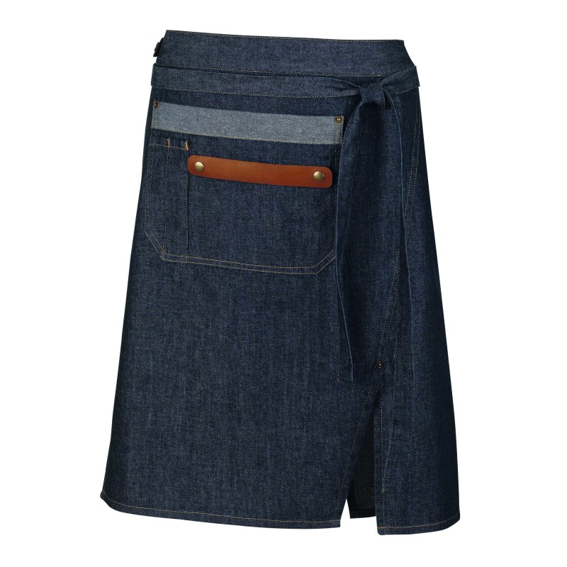 Tablier mixte denim brut TU - Haley