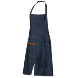 Tablier mixte denim brut TU - Harold