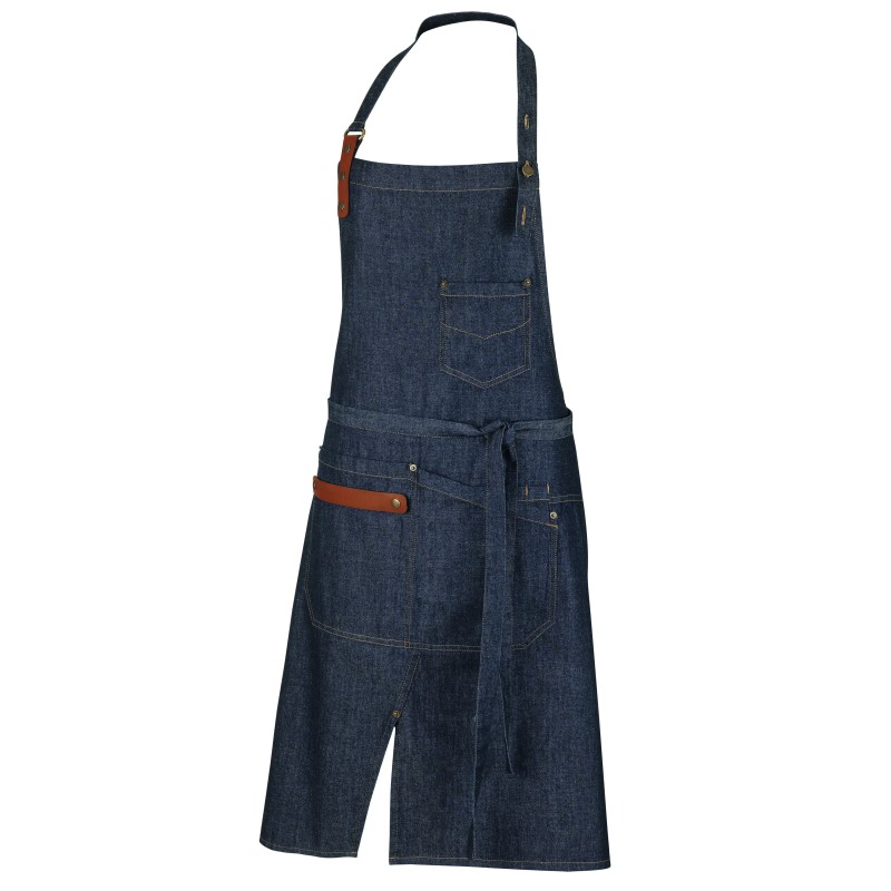 Tablier mixte denim brut TU - Harold