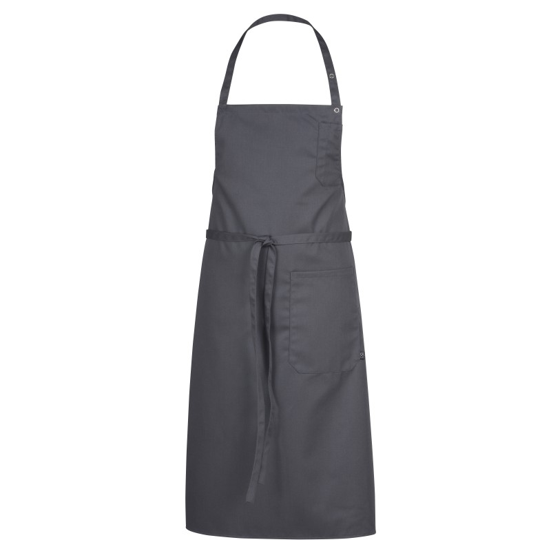 Tablier mixte anthracite TU - Loti