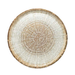 Assiette à pizza - Grès Ø 31 cm- Crête