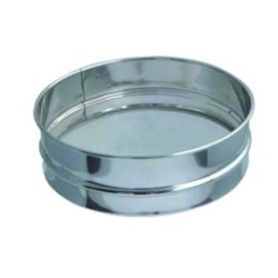 Tamis à farine ø 21x6 cm - Inox