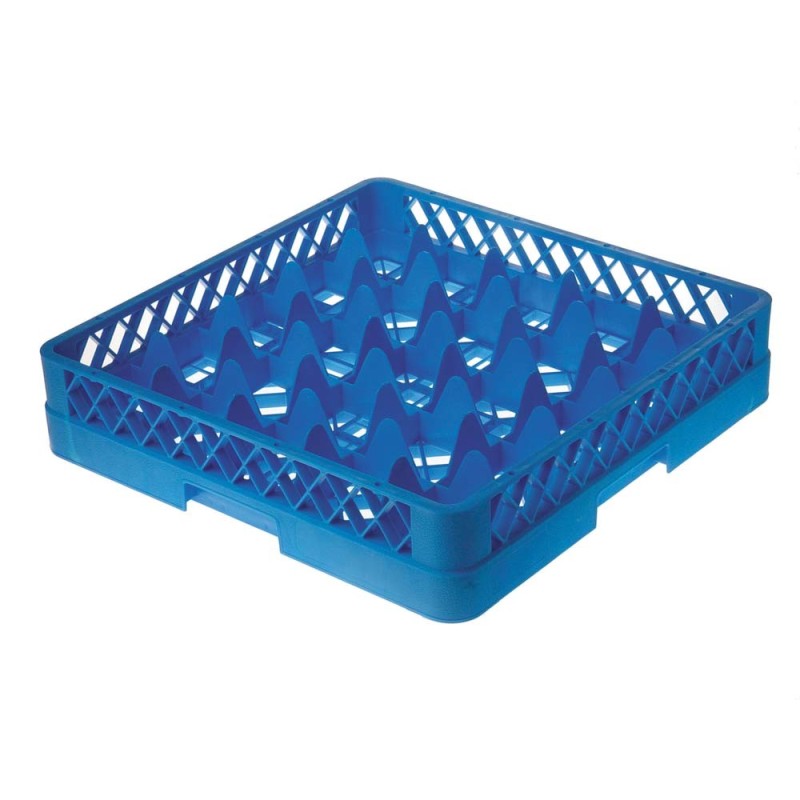 Casier à verres 25 verres - 500x500x100 mm