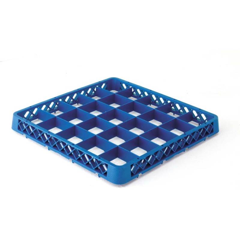 Réhausse casier à verres 25 verres - 500x500x45 mm