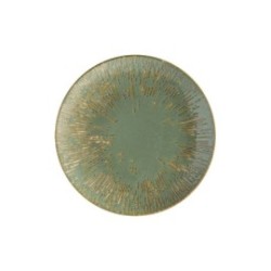 Assiette plate - Porcelaine Ø 27cm - Sage - Snell