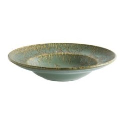 Assiette à pâtes - Porcelaine Ø 27cm - Sage - Snell