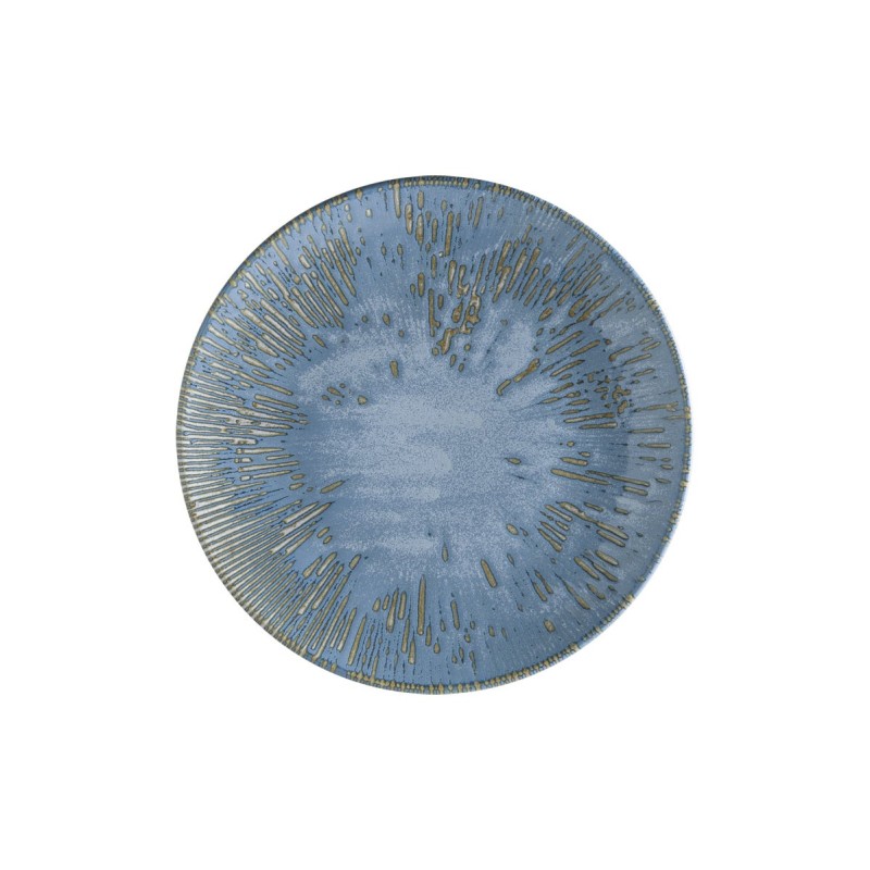 Assiette plate - Porcelaine Ø 21 cm - Sky - Snell