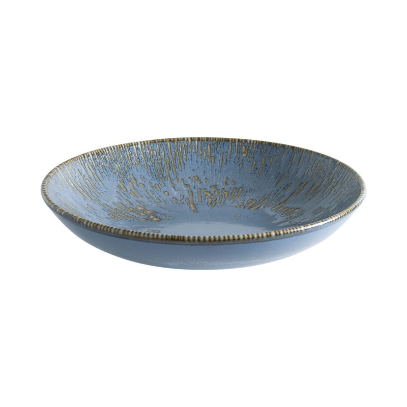 Assiette calotte - Porcelaine Ø 23cm - Sky - Snell