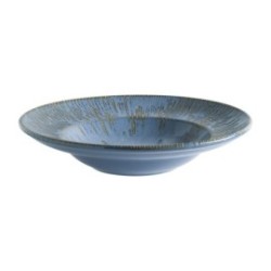Assiette à pâtes - Porcelaine Ø 27cm - Sage - Snell