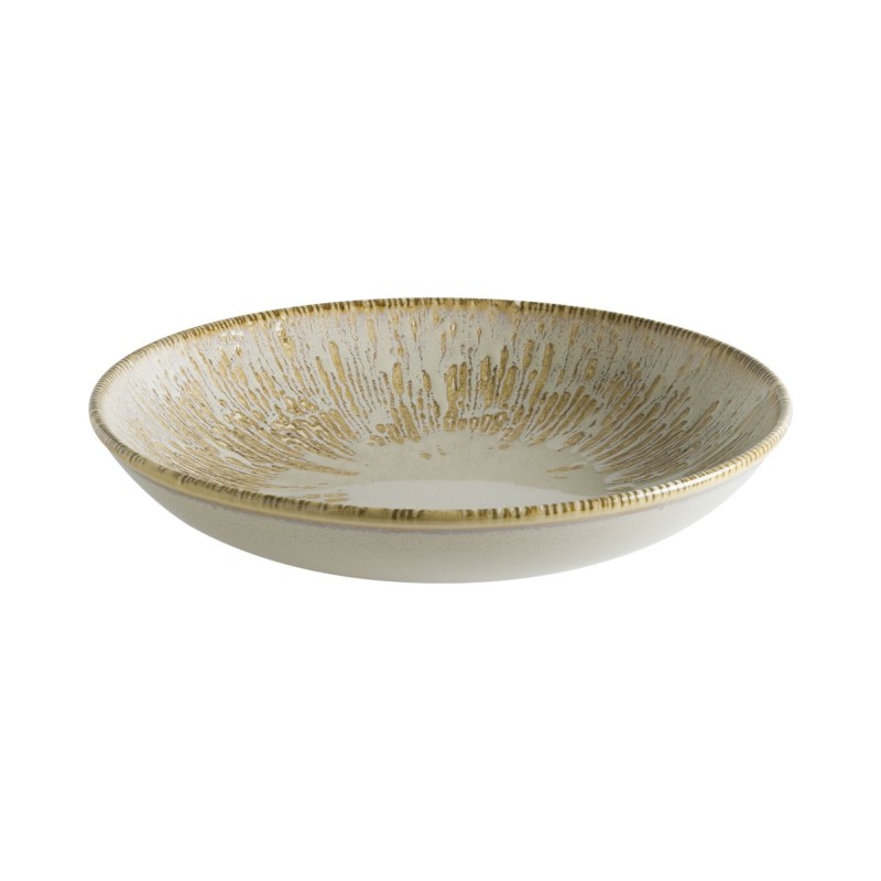 Assiette calotte - Porcelaine Ø 23cm - Sand - Snell
